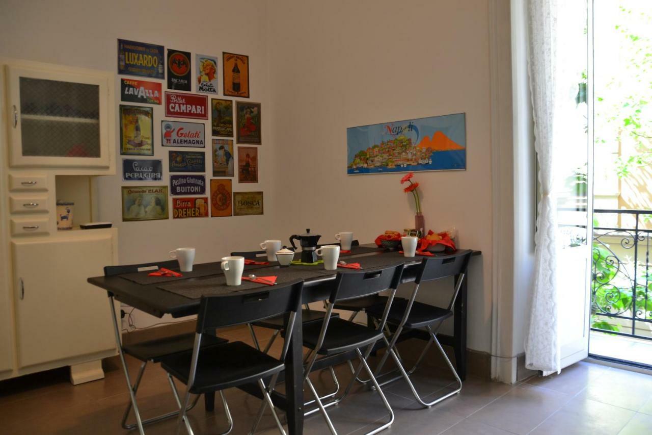 Ferienwohnung Casa Arcoiris Neapel Exterior foto